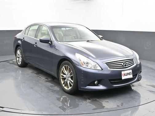 Blue Slate 2012 INFINITI G37x Base