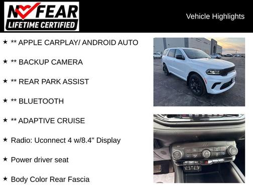 2023 Dodge Durango SXT