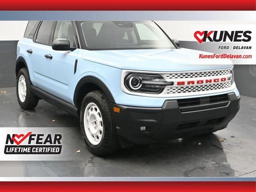 2025 Ford Bronco Sport Heritage