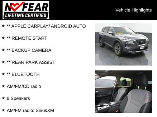 2023 Nissan Rogue SV