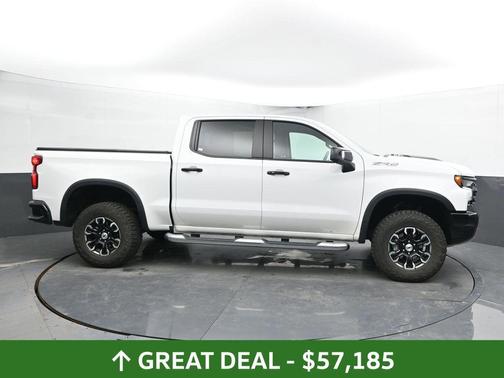 Summit White 2024 Chevrolet Silverado 1500 ZR2