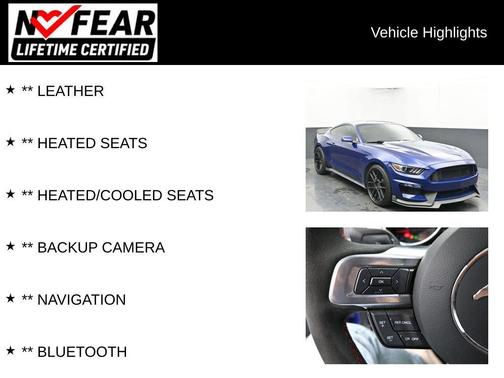 2015 Ford Mustang GT Premium