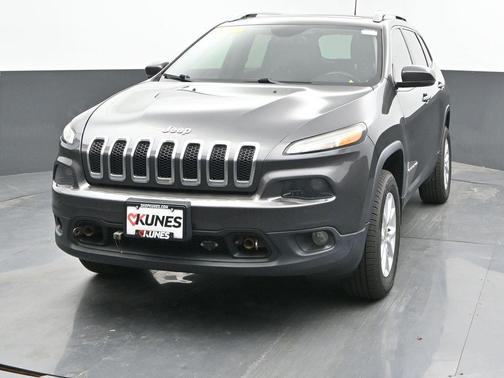 Granite Crystal Clearcoat Metallic 2016 Jeep Cherokee Latitude