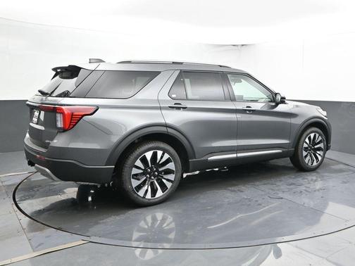 Carbonized Gray Metallic 2026 Ford Explorer ST