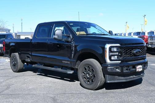 Agate Black Metallic 2026 Ford F-350 XLT
