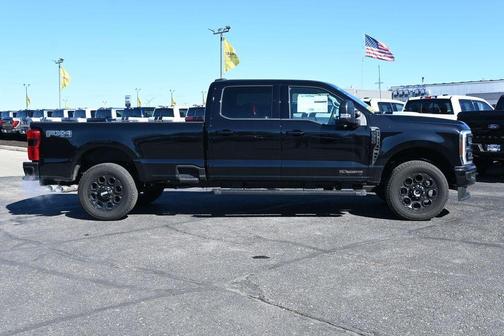 Agate Black Metallic 2026 Ford F-350 XLT