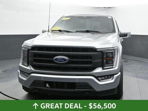 Iconic Silver Metallic 2023 Ford F-150 Lariat