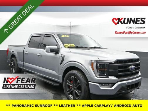 Iconic Silver Metallic 2023 Ford F-150 Lariat