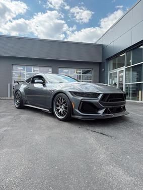 Carbonized Gray Metallic 2026 Ford Mustang GT Premium