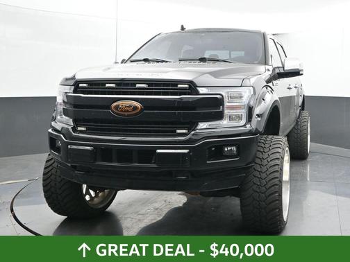 2018 Ford F-150 Lariat