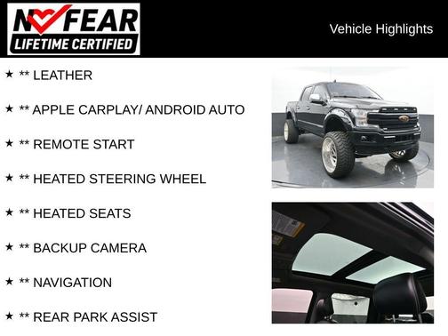 2018 Ford F-150 Lariat