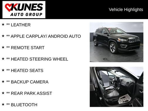 2021 Jeep Compass Limited