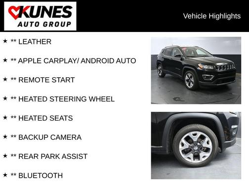 2021 Jeep Compass Limited