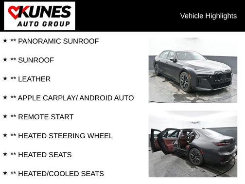 2023 BMW 760 760i xDrive