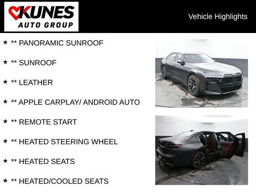 2023 BMW 760 760i xDrive