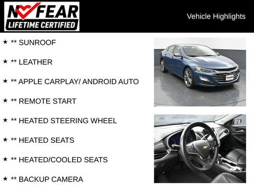 2024 Chevrolet Malibu 2LT