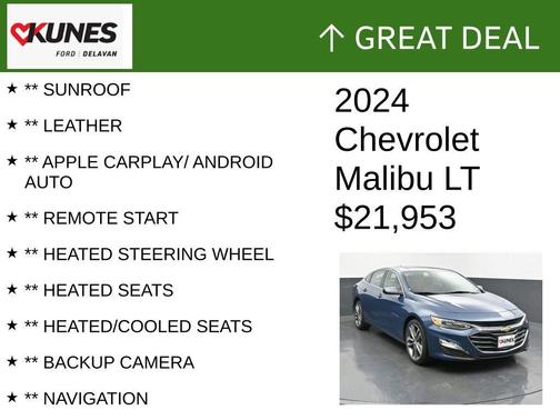 2024 Chevrolet Malibu 2LT