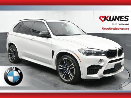 White Metallic 2017 BMW X5 M Base