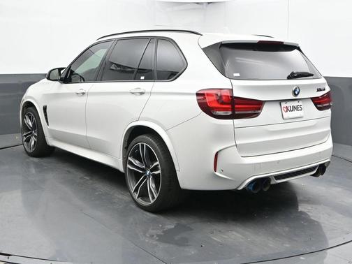 White Metallic 2017 BMW X5 M Base
