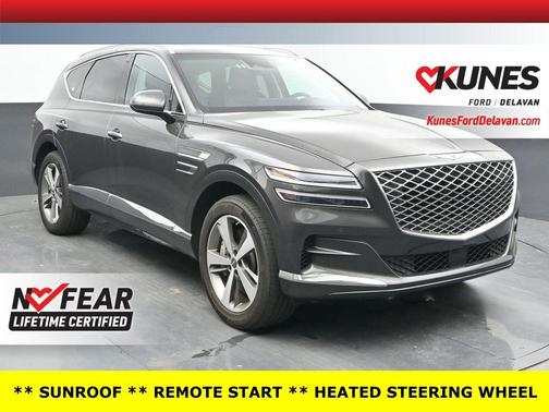 Makalu Gray 2024 Genesis GV80 3.5T