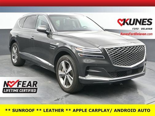 Makalu Gray 2024 Genesis GV80 3.5T