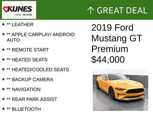 2019 Ford Mustang GT Premium