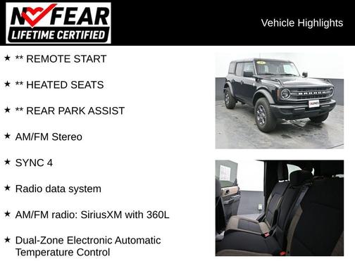 2025 Ford Bronco Big Bend