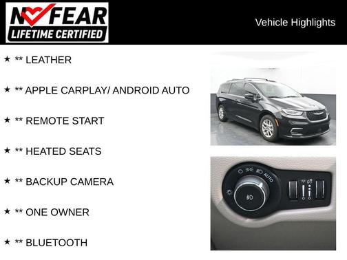 2022 Chrysler Pacifica Touring-L