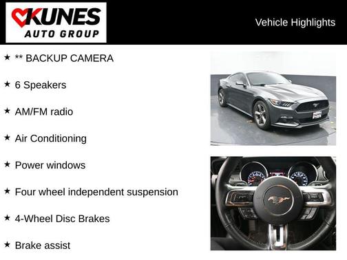 2016 Ford Mustang V6