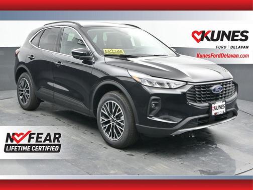Agate Black Metallic 2026 Ford Escape PHEV