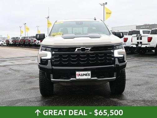 White Sand 2026 Chevrolet Silverado 1500 ZR2