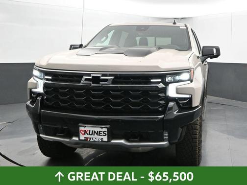 White Sand 2026 Chevrolet Silverado 1500 ZR2
