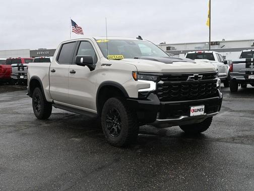 2026 Chevrolet Silverado 1500 ZR2