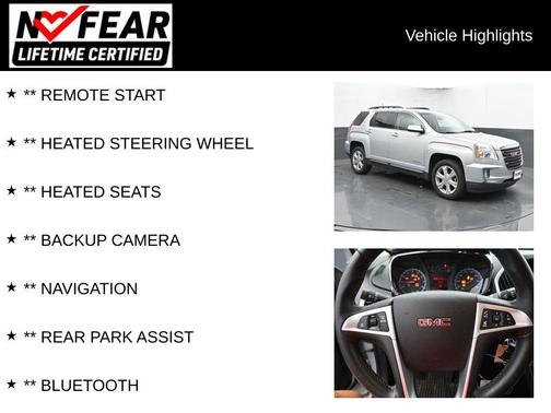 2017 GMC Terrain SLE-2