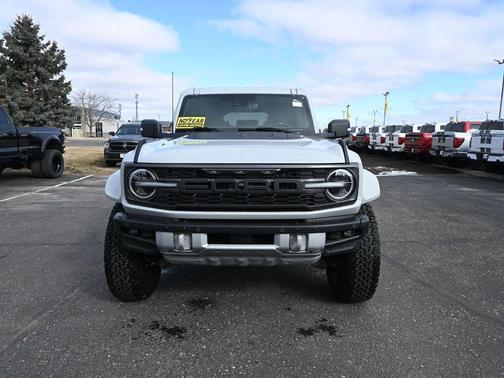 2026 Ford Bronco Raptor