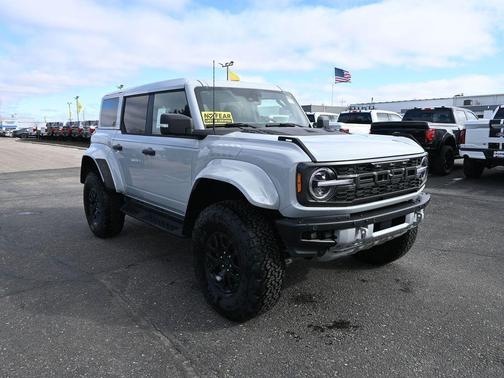 2026 Ford Bronco Raptor