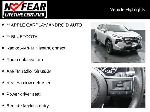 2024 Nissan Rogue SV