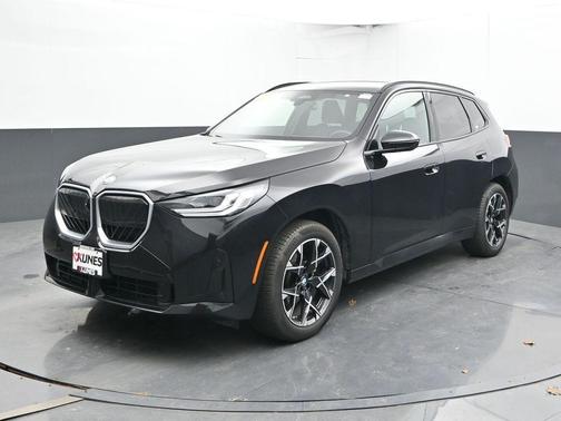 Black Sapphire Metallic 2026 BMW X3 30 xDrive
