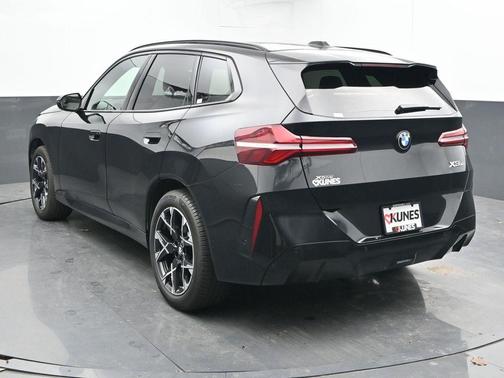 Black Sapphire Metallic 2026 BMW X3 30 xDrive