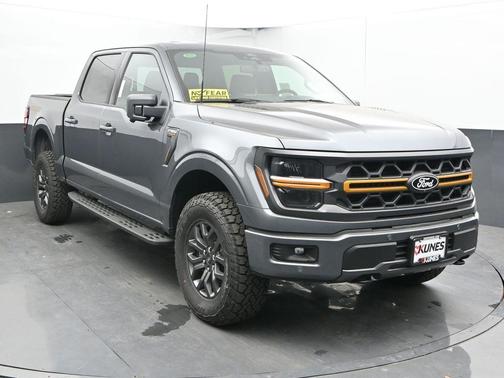 Carbonized Gray Metallic 2026 Ford F-150 Tremor
