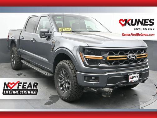 Carbonized Gray Metallic 2026 Ford F-150 Tremor