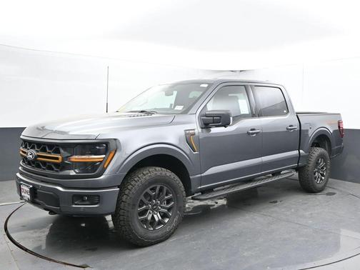 Carbonized Gray Metallic 2026 Ford F-150 Tremor