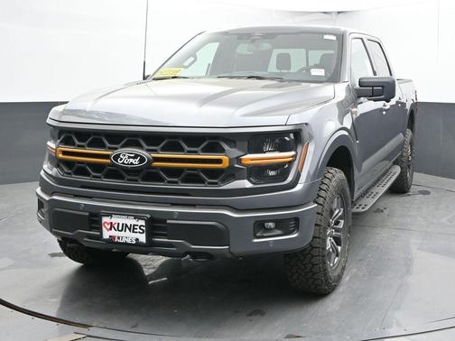 Carbonized Gray Metallic 2026 Ford F-150 Tremor