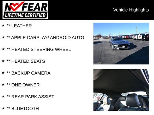 2025 Ford Mustang GT Premium