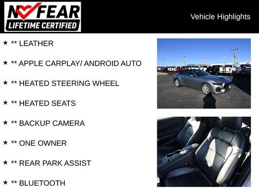 2025 Ford Mustang GT Premium