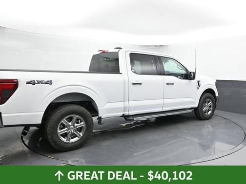 Oxford White 2025 Ford F-150 XLT