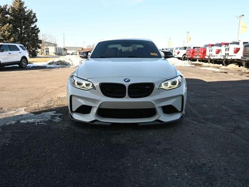 Alpine White 2017 BMW M2 Base