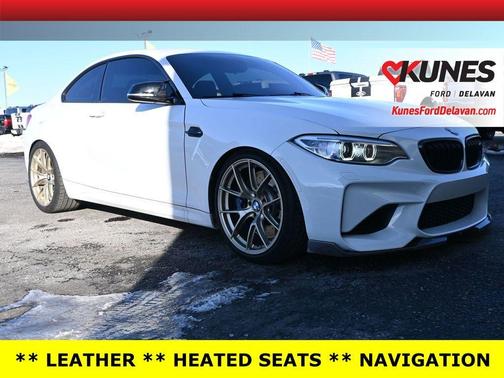 Alpine White 2017 BMW M2 Base