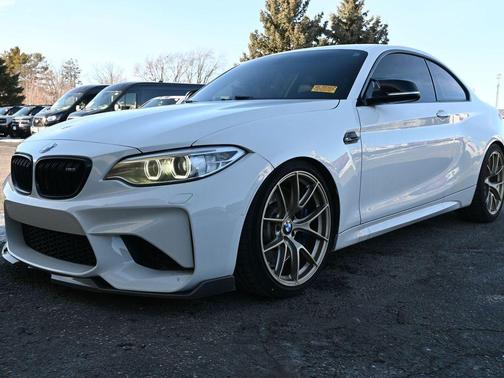 Alpine White 2017 BMW M2 Base