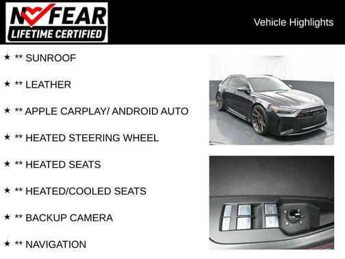 2022 Audi RS 6 Avant 4.0T quattro